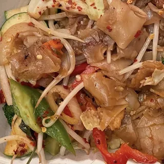 Spicy Drunken Noodles