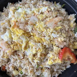 Crab Meat Fried Rice