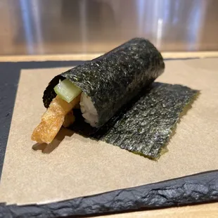 Shrimp tempura