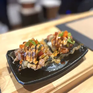 Sushi Tacos