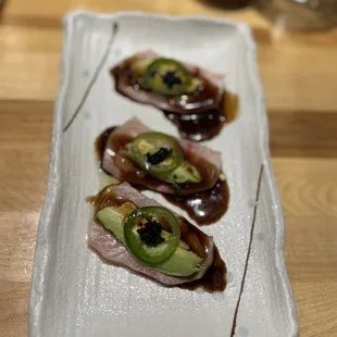 Truffle Hamachi