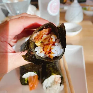 Salmon Belly Roll