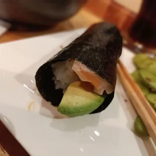 Salmon Toro Hand Roll
