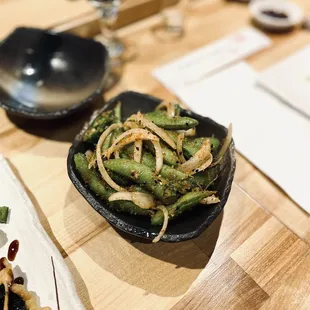 Spicy Edamame