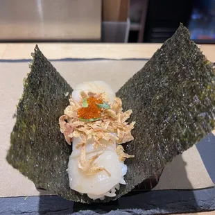 Scallop Roll
