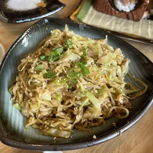Dry Yaki Ramen