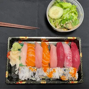 1. Sushi Plate