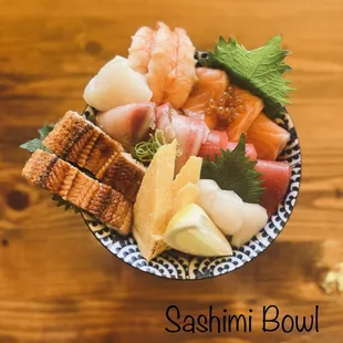 # Sashimi Bowl # Various