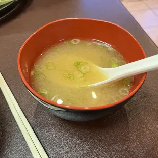 Miso soup