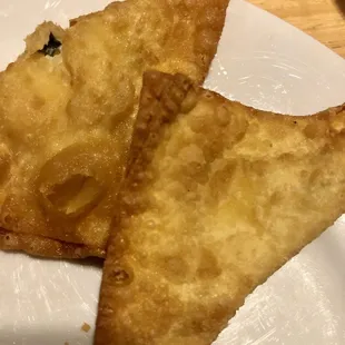 Crab Rangoon