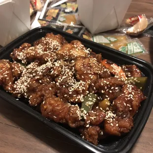 Sesame Chicken