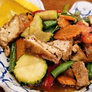 #45 - Cashew Nut stir fry with tofu