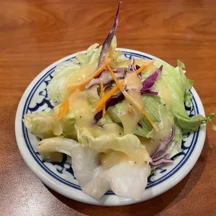 Salad with lunch special