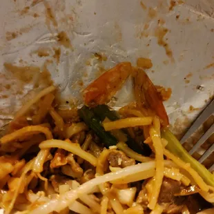 Beef Pad Thai