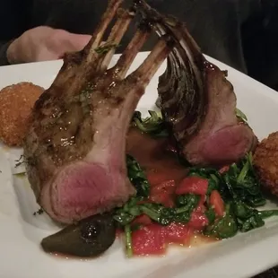 Rack of lamb