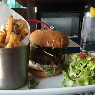 Lamb Burger
