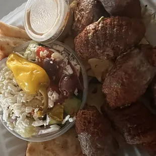 Falafel Platter