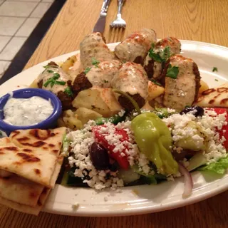 Falafel Platter