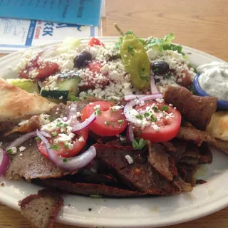 Gyro Platter