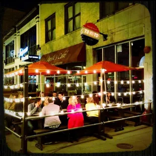 Outdoor Patio at Takito Kitchen Chicago