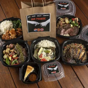 Takito Kitchen To Go Meals