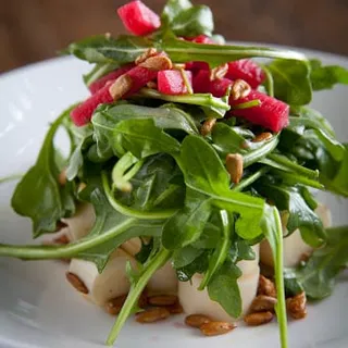 Hearts of Palm Arugula Summer Salad