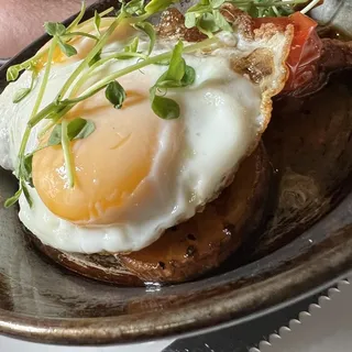 Steak and Egg Skillet Brunch