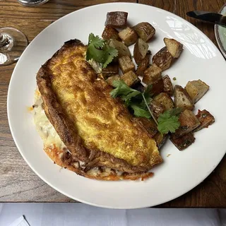 Chorizo Omelet Brunch