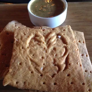 Tomatillo Pistachio Salsa