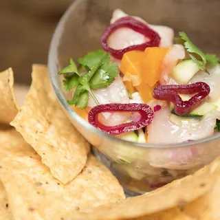 Hamachi Ceviche