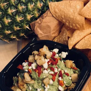 Pineapple Guacamole