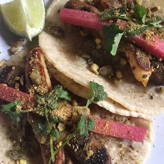 Lamb Merguez Tacos