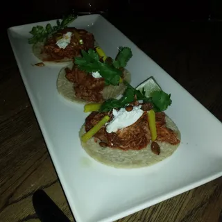 Elote and Poblano Tacos