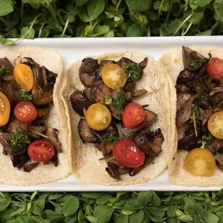 Earthy Mushroom Tacos