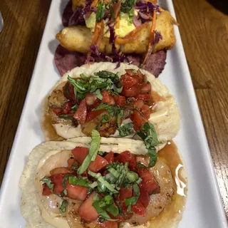 Crispy Fish (2 tacos)