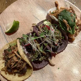 Wild Mushroom Tacos