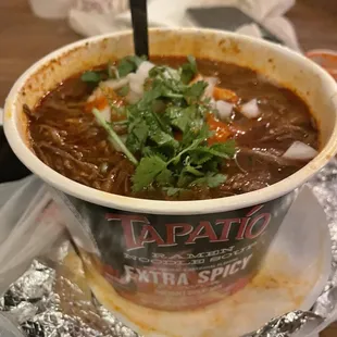 Birria Maruchan