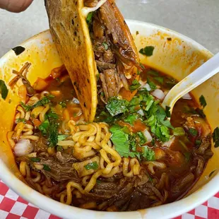 Birria Maruchan