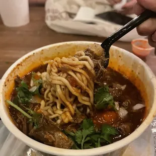 Birria Maruchan