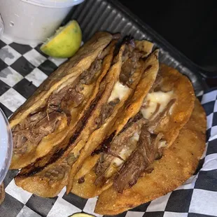 quesabirria tacos