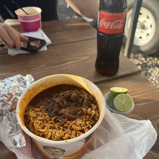 ramen and noodles