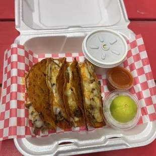 Quesabirria Tacos