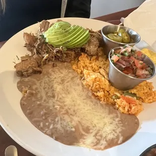 Carnitas Dish