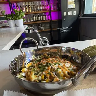 Street corn *vegetarian