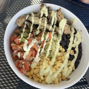 Burrito bowl