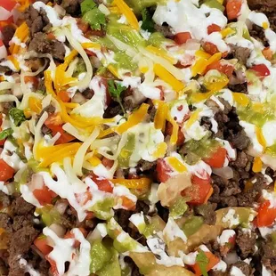 Beef Nachos