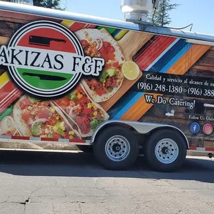 Takizas F&amp;F Food Truck