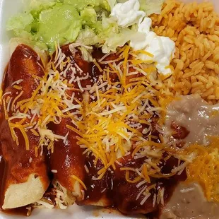 Enchiladas