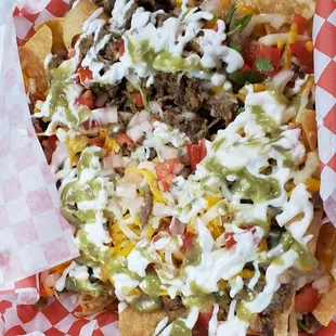 Beef Mucho Nacho