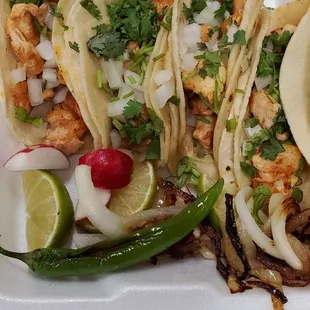 Chicken Tacos